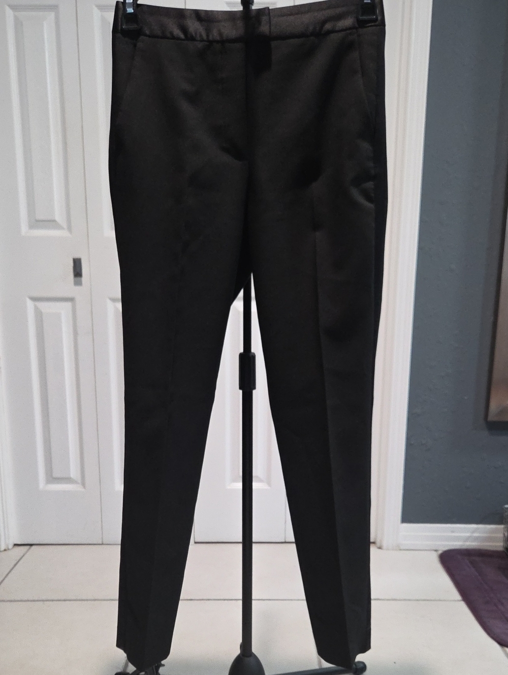 Sz M - Zara Classic Black Tuxedo Pants
